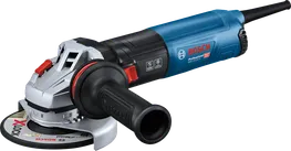 Bosch GWS 14-125 S X-LOCK sistemli açılı taşlama makinesi.