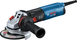 Bosch GWS 14-125 S X-LOCK sistemli açılı taşlama makinesi.
