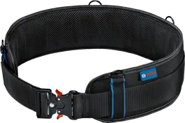 Bosch Belt 108, güvenli tokalı, dolgulu iş kemeri.