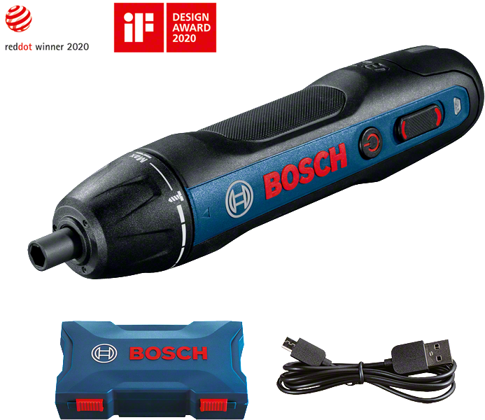 Bosch Go 2 USB şarj kablolu elektrikli tornavida.