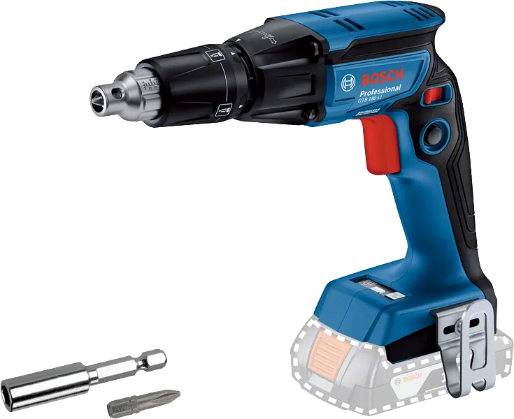Bosch GTB 185-LI akülü alçıpan tornavidası.