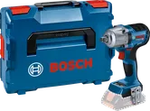 Bosch GDS 18V-450 akülü darbeli anahtar ve kutusu.