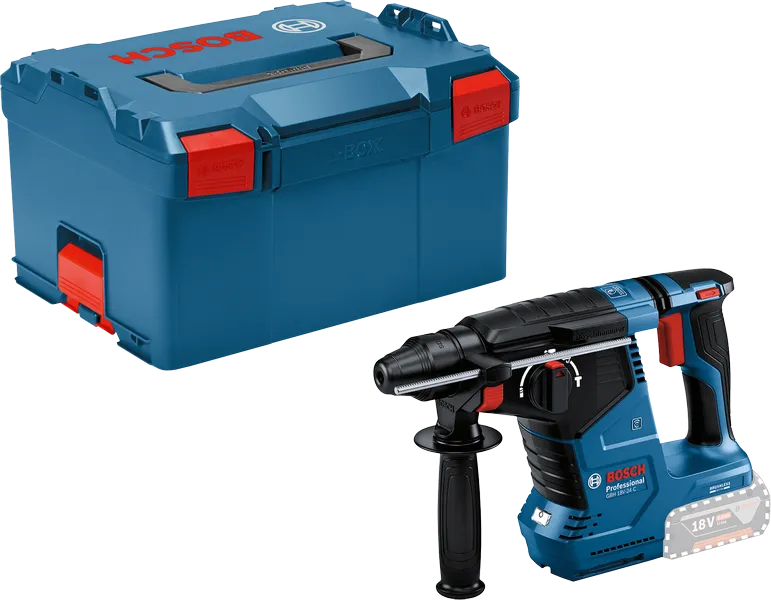 Bosch GBH 18V-24 C kırıcı delici, L-Boxx kasalı.