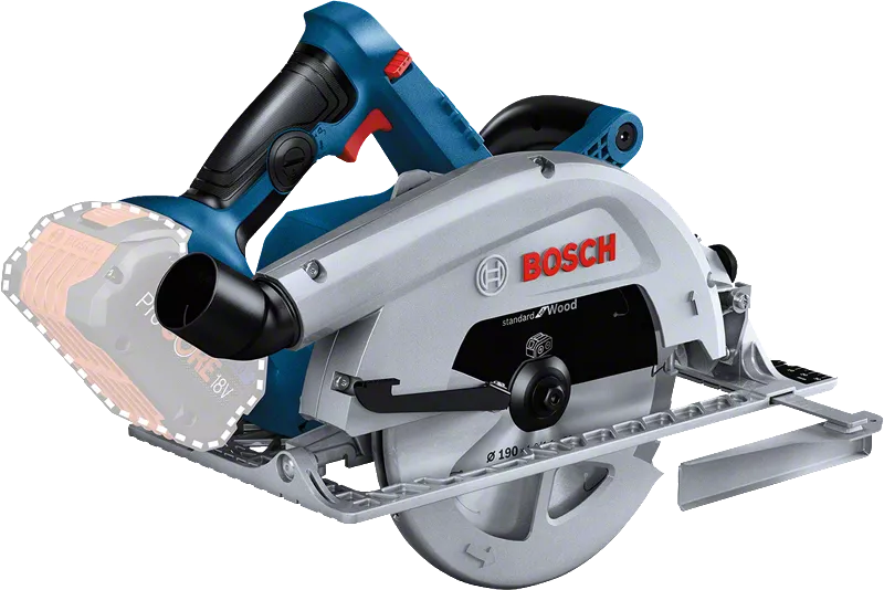 Bosch GKS 18V-68 C akülü ahşap daire testere.