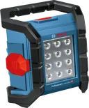 Bosch GLI 18V-1200 C LED panelli akülü çalışma lambası.