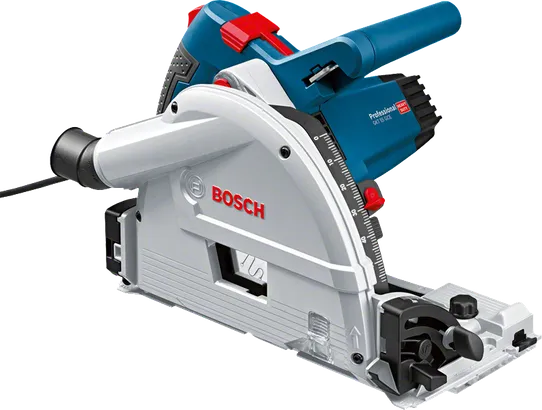 Bosch GKT 55 GCE derinlik ayarlı raylı testere.