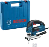 Bosch GST 150 BCE taşıma çantasıyla birlikte dekupaj testeresi.