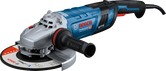 Bosch GWS 30-230 PB yan saplı açılı taşlama makinesi.