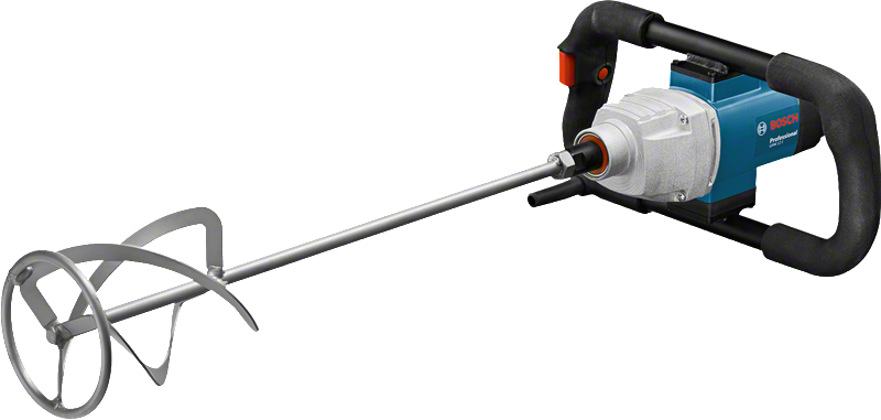 Bosch GRW 12 E malzeme karıştırma amaçlı paletli mikser.