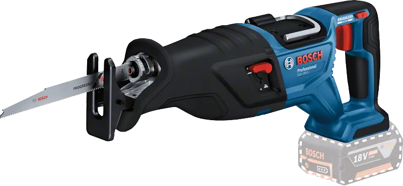 Bosch GSA 185-LI akülü alternatif testere.
