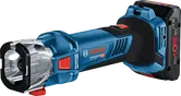 Bosch GCU 18V-30 akülü alçıpan frezesi.