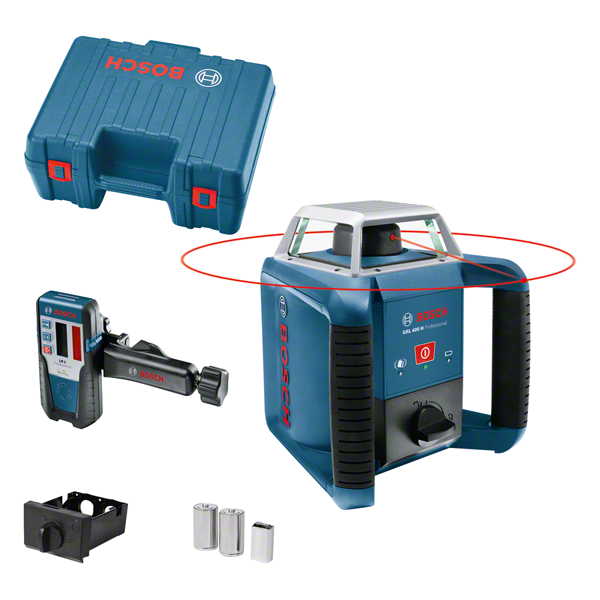 PRO GRL 400 H Rotasyon lazerleri | Bosch Professional
