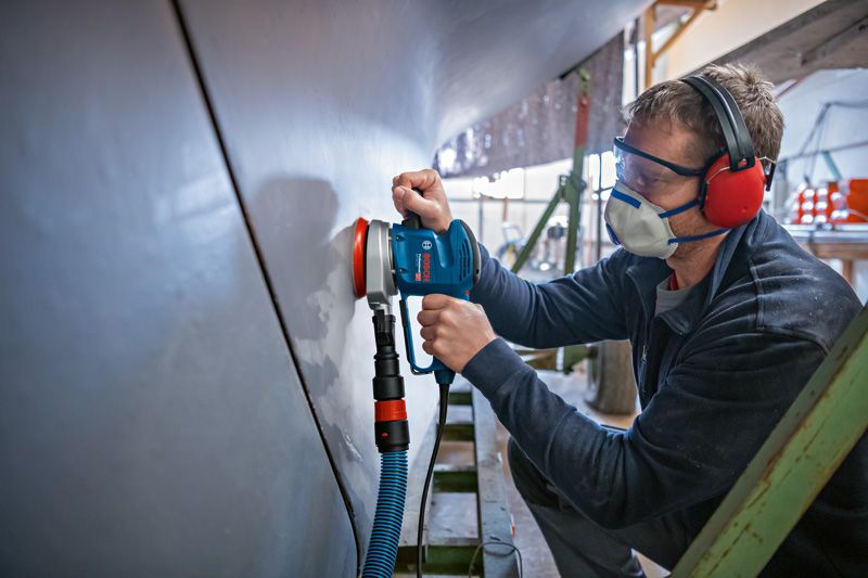 GEX 34-125 Eksantrik Zımpara | Bosch Professional