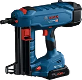 Bosch GNB 18V-38 fırçasız motora sahip akülü beton çivi çakma makinesi.