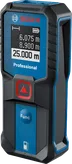 Bosch GLM 25-23 dijital ekranlı lazer ölçüm cihazı.
