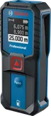 Bosch GLM 25-23 dijital ekranlı lazer ölçüm cihazı.