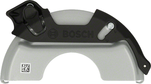 Bosch , 125 mm çapında, kesme işlemleri için koruyucu kombine muhafaza.