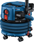 Bosch GAS 18V-12 MC hortumlu akülü toz emici.