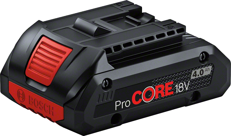 Bosch ProCORE 18V 4.0Ah pil takımı.