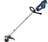 Bosch GRT 18V-33 akülü çim biçme makinesi.
