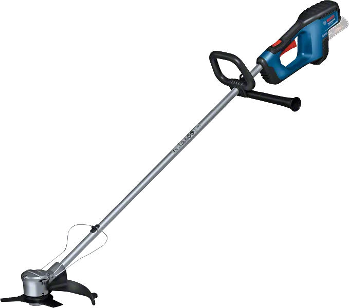 Bosch GFR 18V-23 akülü çalı kesme makinesi 8Ah ProCORE akü ile.
