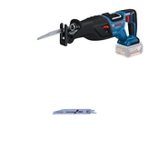 Bosch GSA 185-LI akülü alternatif testere.