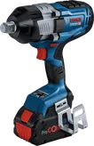 Bosch GDS 18V-1600 akülü darbeli anahtar, 8.0Ah ProCORE akü.