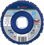 Bosch PRO N377 Temizleme Diski 115 mm X-Lock özellikli.