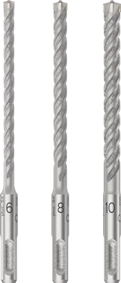 Bosch PRO SDS plus-5X Darbeli Matkap Ucu Seti 6/8/10 mm.