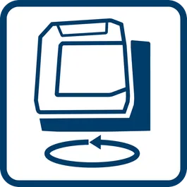 Entegre dönebilen montaj aksesuarı 