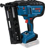 Bosch GNH 18V-64-2 M akülü 16 gauge ince çivi tabancası.