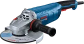 Bosch GWS 27-180 J yan saplı açılı taşlama makinesi.
