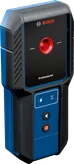 Bosch GMS 100-23 metal ve canlı kablo tespiti için dedektör.