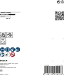 Bosch PRO Paslanmaz Çelik X-LOCK Tel Fırça 115 mm.