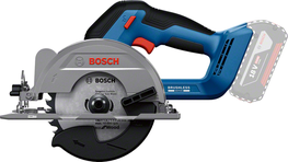 Bosch GKS18V-51 akülü ahşap kesme daire testeresi.