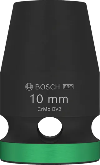 Bosch PRO Darbeli Lokma Anahtar Seti, 1/2 inç (10 mm) (anahtarlar için).