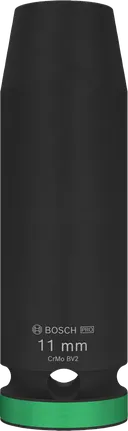 Bosch PRO Darbeli Soket 1/2" 11 mm derin soket.