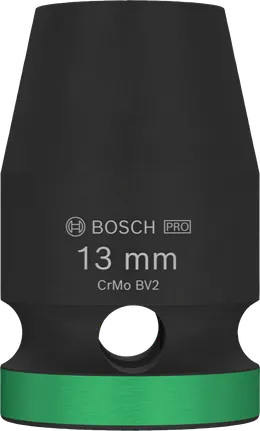 Bosch PRO Darbeli Soket 13 mm, 1/2 inç sürücülü.