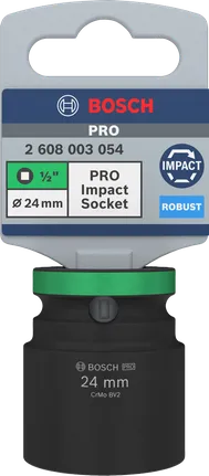 Bosch PRO Darbeli Soket 1/2″ 24 mm.