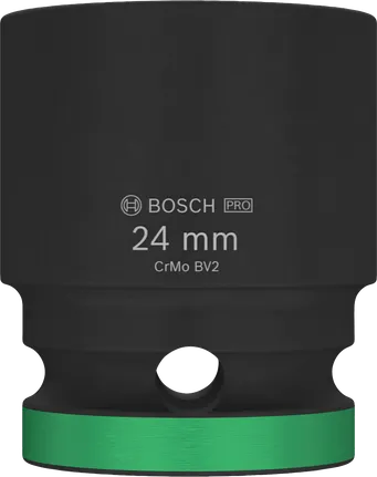Bosch PRO Darbeli Soket 1/2 inç 24 mm anahtarlar için.