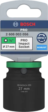 Bosch PRO Darbeli Soket 1/2″ 27 mm.