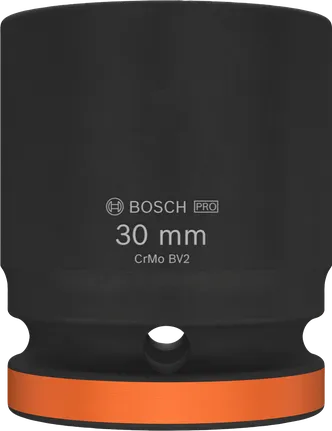 Bosch PRO Darbeli Soket 3/4" 30 mm ağır hizmet tipi sabitleme için.