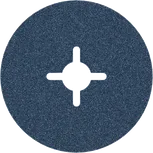 Bosch PRO R574 Fiber Disk 115 mm, 100 kum tanecik boyutu.