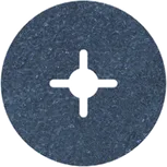 Bosch PRO R574 Fiber Disk 125 mm G24 metal taşlama için.
