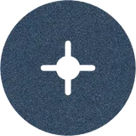 Bosch PRO R574 Fiber Disk 125 mm G120 zımparalama için.