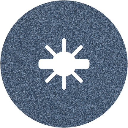 Bosch PRO R574 X-Lock Fiber Disk 115 mm G80.