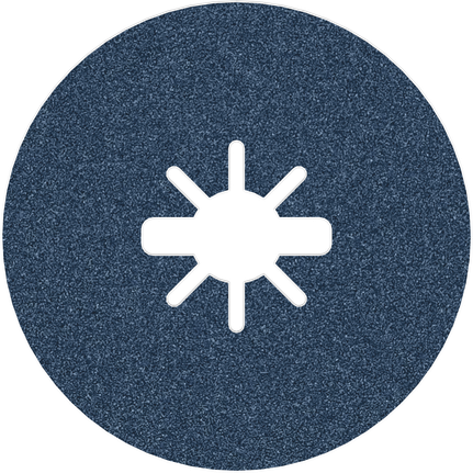 Bosch PRO R574 X-Lock Fiber Disk 115 mm G100 taşlama için.