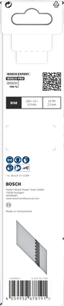 Bosch PRO Palet Tamir S1022HFR çift metal testere bıçağı paketi.