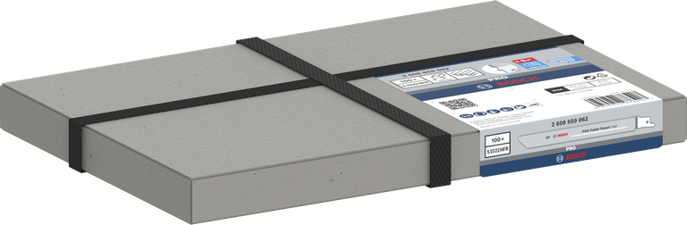 Bosch PRO Palet Tamir Bıçak Seti S1022HFR, 100 adet.