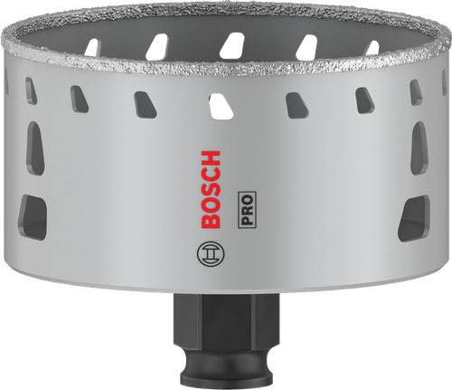 Bosch PRO Tile PC Plus Delik Testeresi, 83 mm fayanslar için.